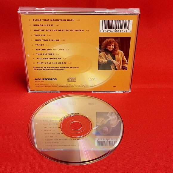 Reba Rumor Has It Audio CD 1990 - Picture 8 of 8